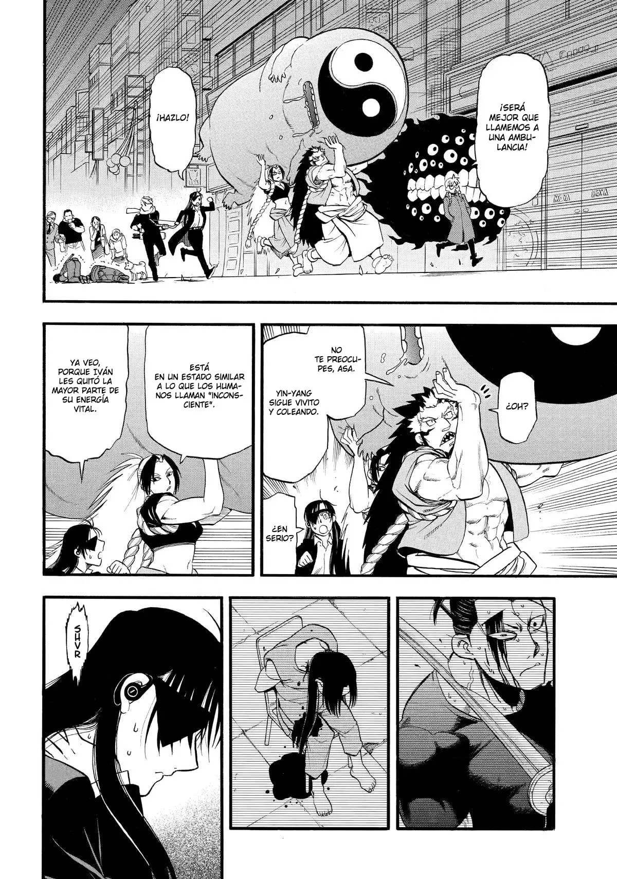 Yomi no Tsugai capítulo 48, página 5