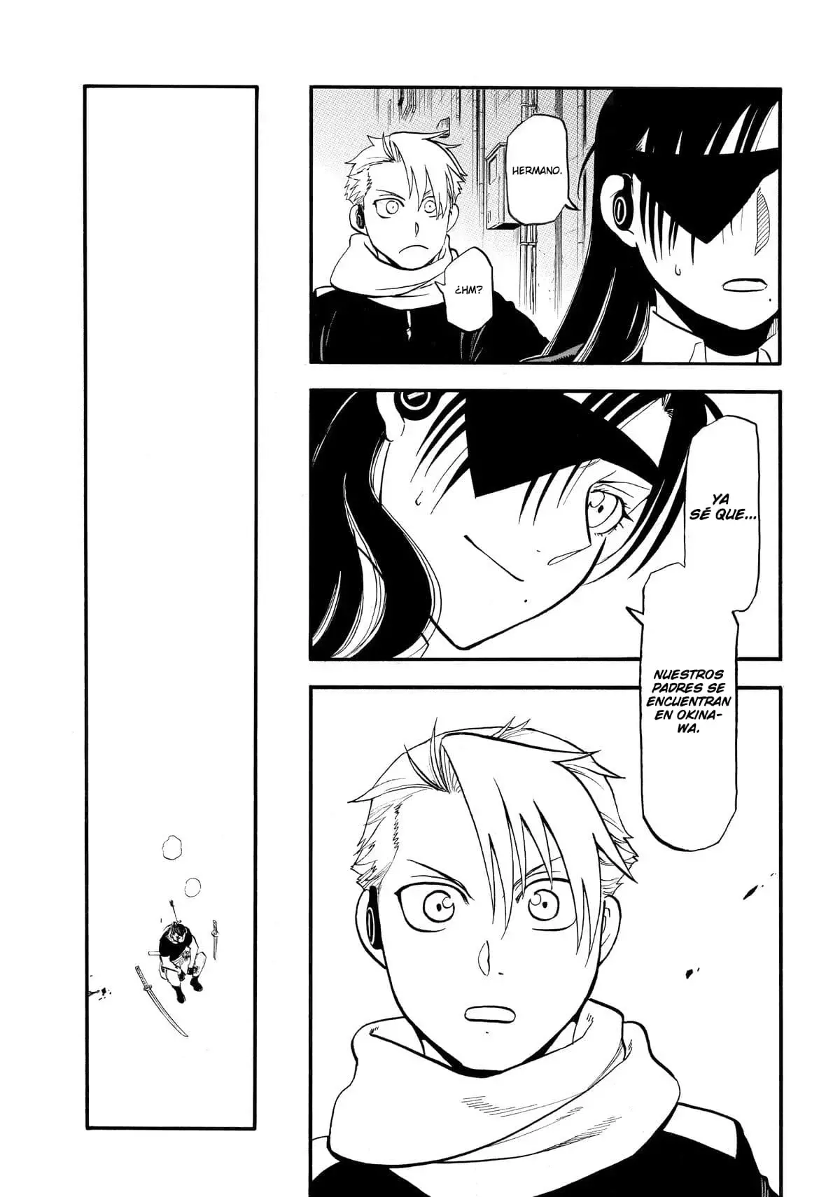 Yomi no Tsugai capítulo 48, página 6