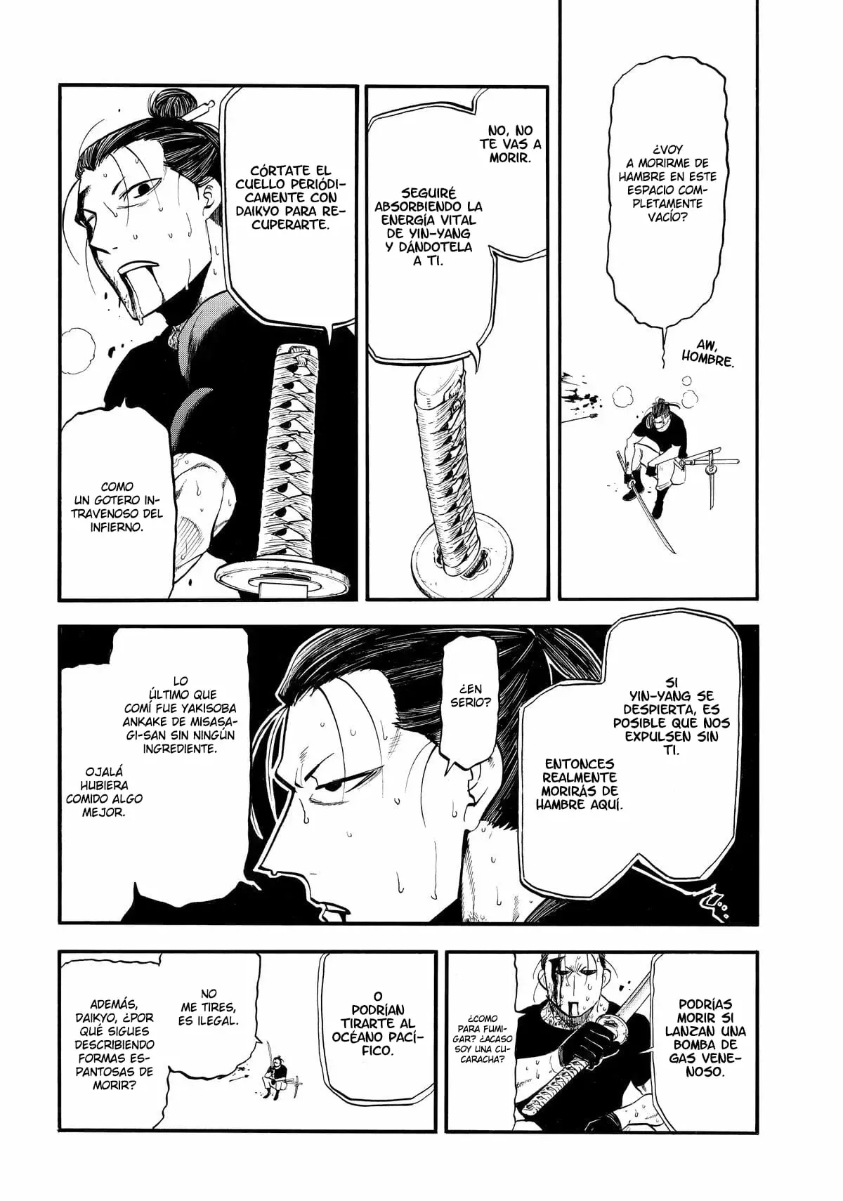 Yomi no Tsugai capítulo 48, página 9
