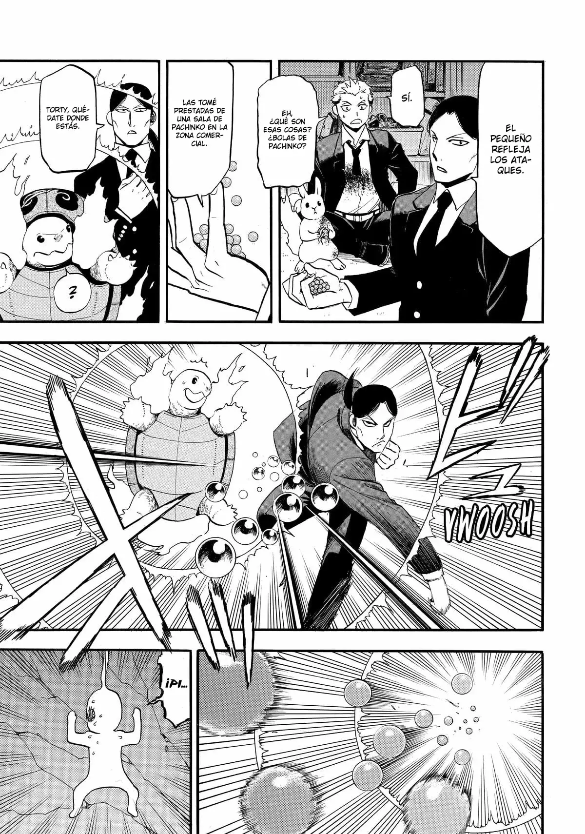Yomi no Tsugai capítulo 48, página 24