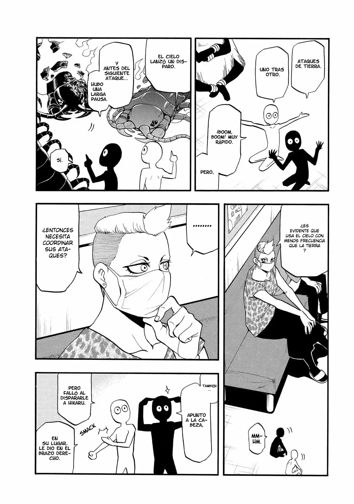 Yomi no Tsugai capítulo 48, página 30