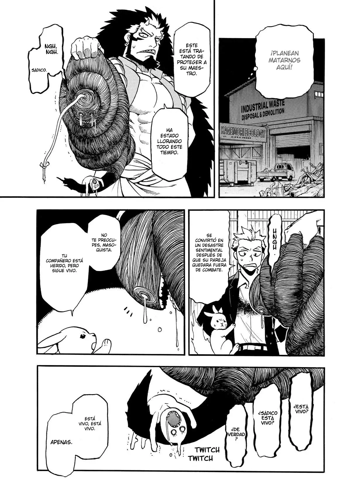 Yomi no Tsugai capítulo 49, página 6