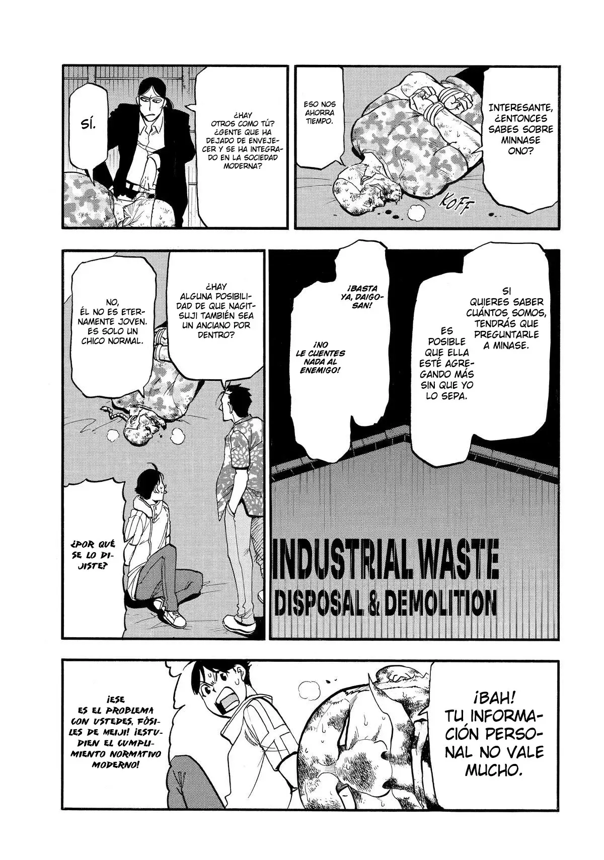 Yomi no Tsugai capítulo 49, página 10