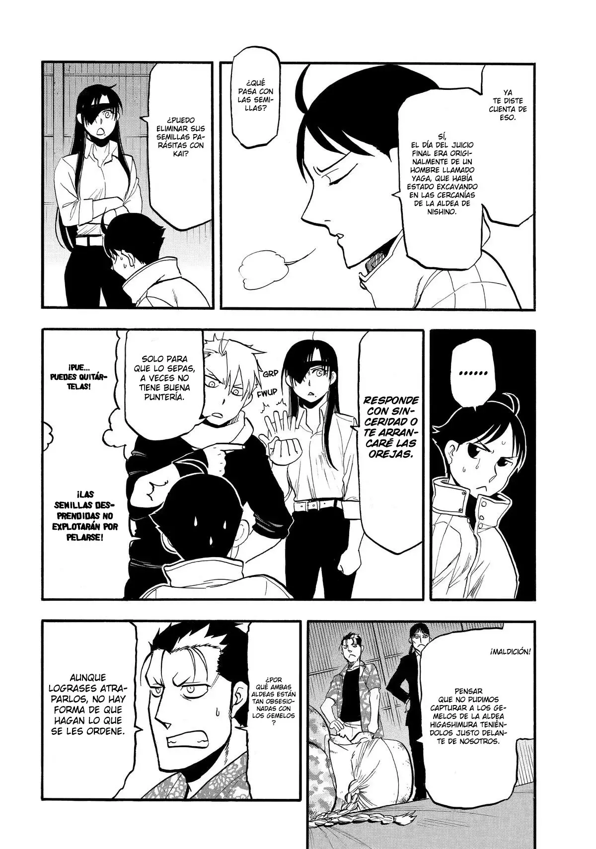 Yomi no Tsugai capítulo 49, página 13