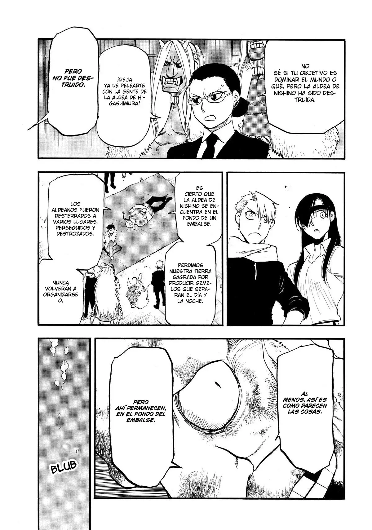 Yomi no Tsugai capítulo 49, página 14
