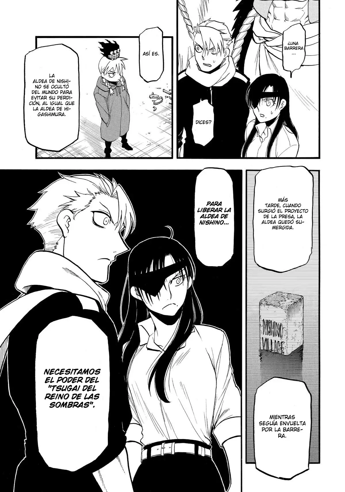 Yomi no Tsugai capítulo 49, página 16