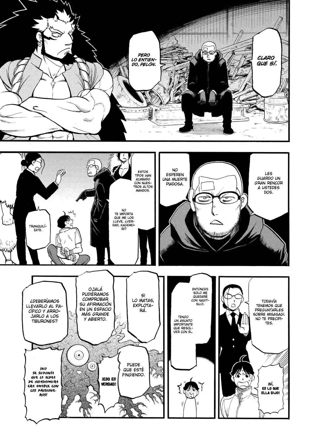 Yomi no Tsugai capítulo 49, página 18