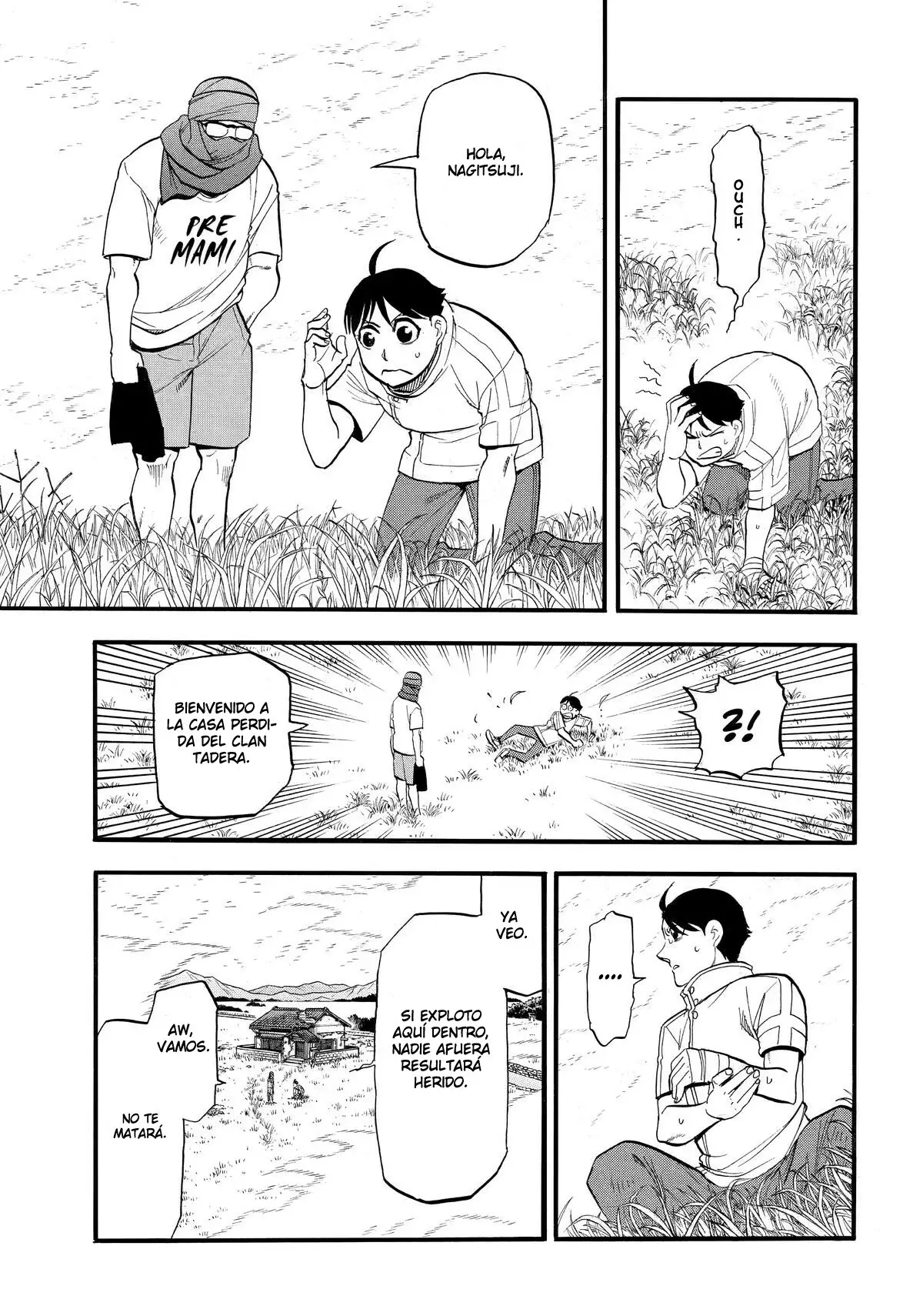 Yomi no Tsugai capítulo 49, página 20
