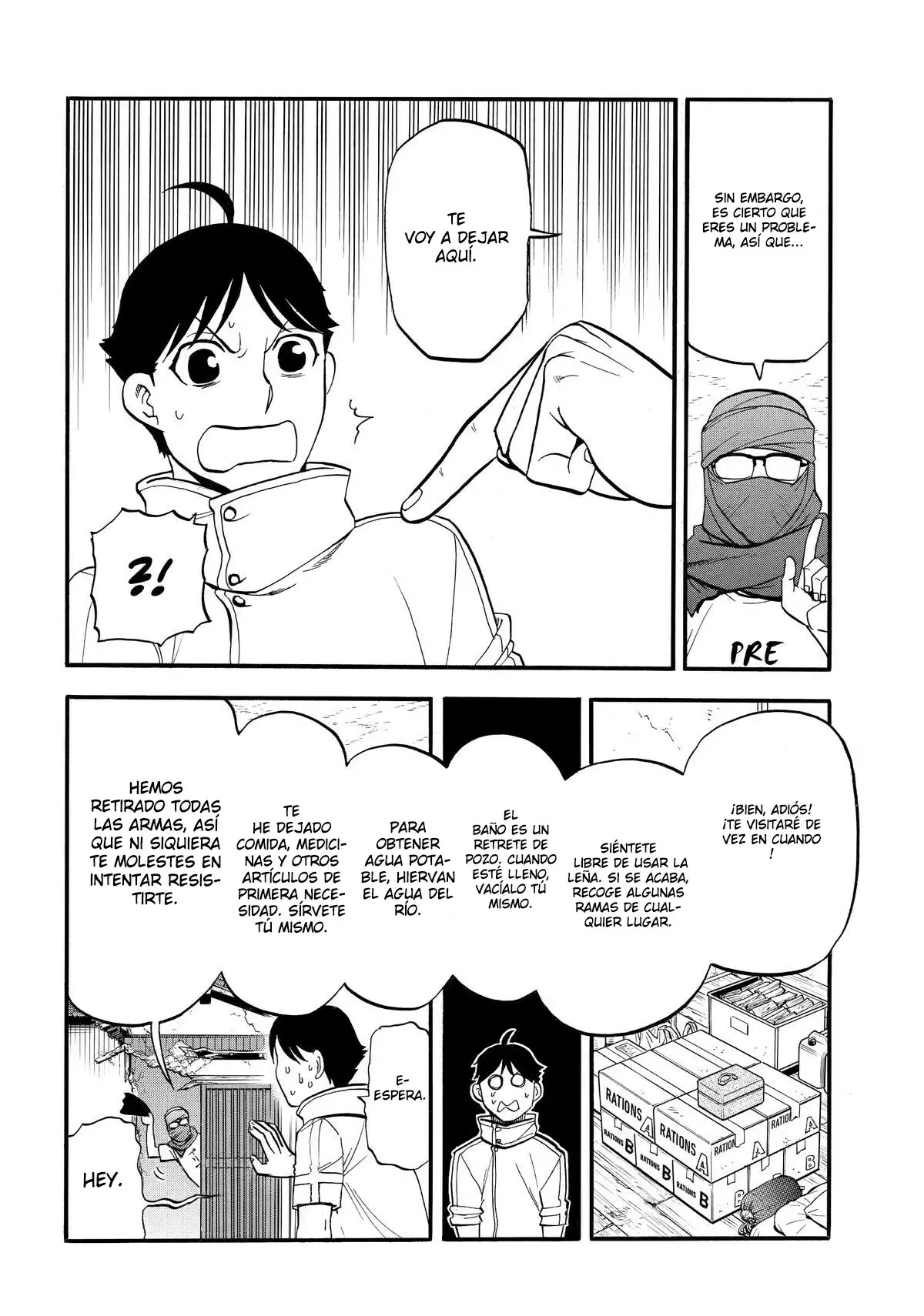 Yomi no Tsugai capítulo 49, página 21