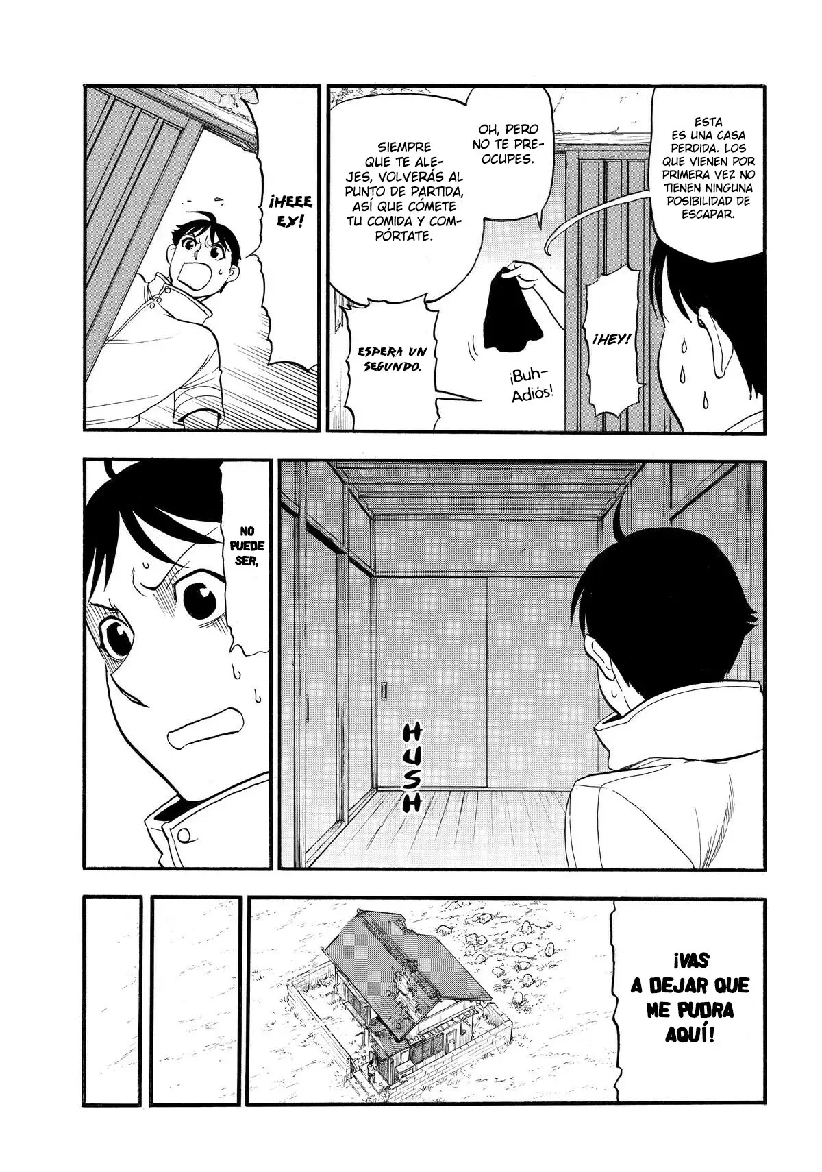 Yomi no Tsugai capítulo 49, página 22