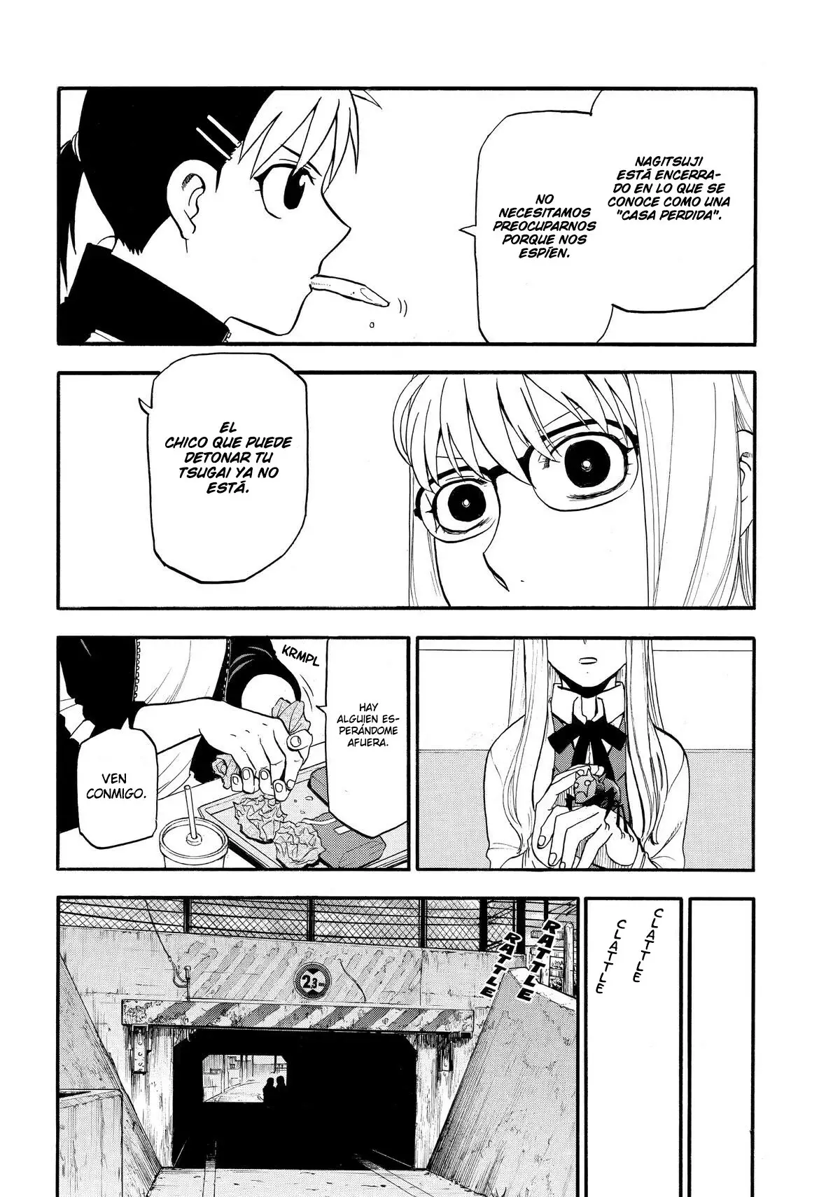 Yomi no Tsugai capítulo 49, página 27