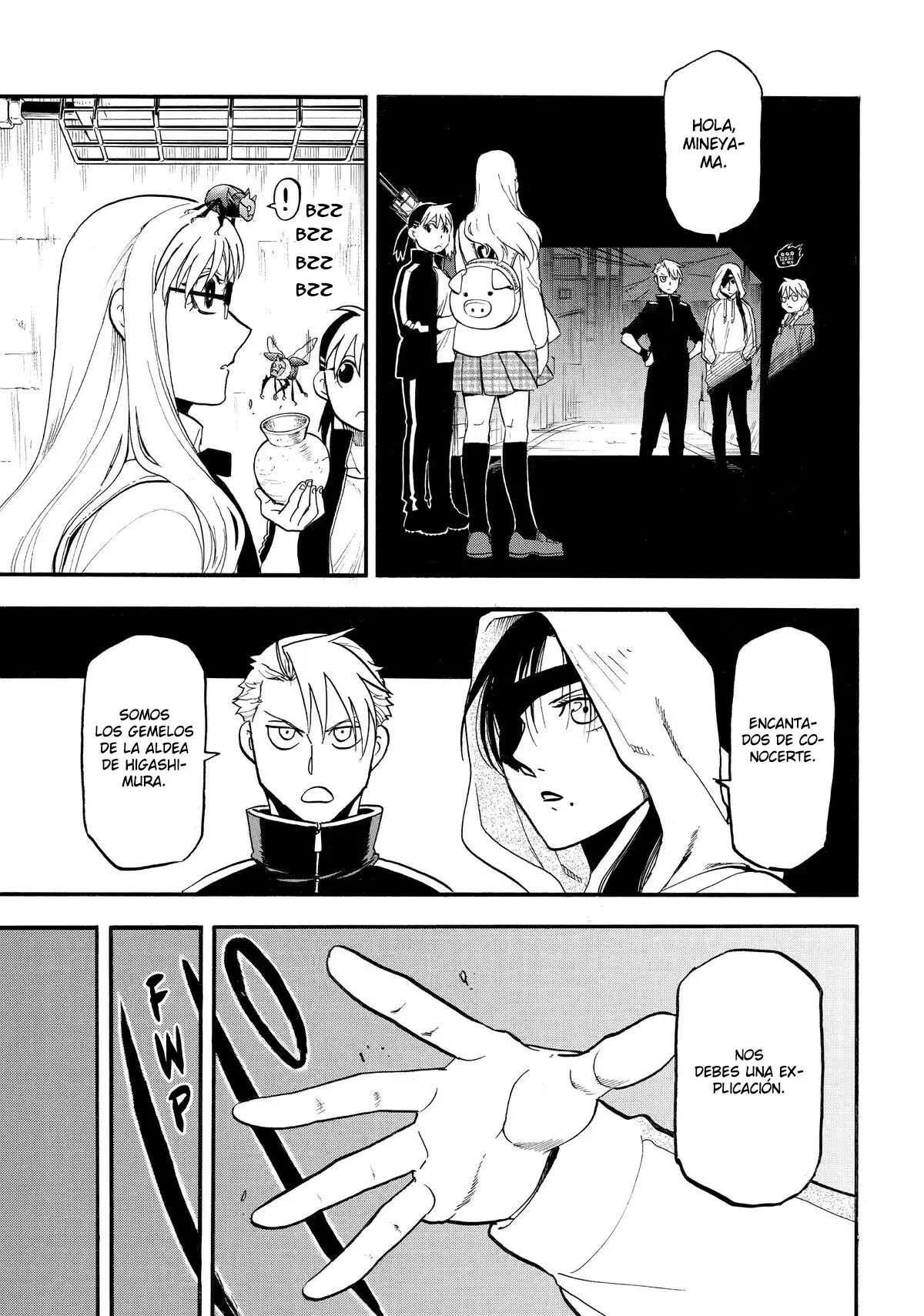 Yomi no Tsugai capítulo 49, página 28