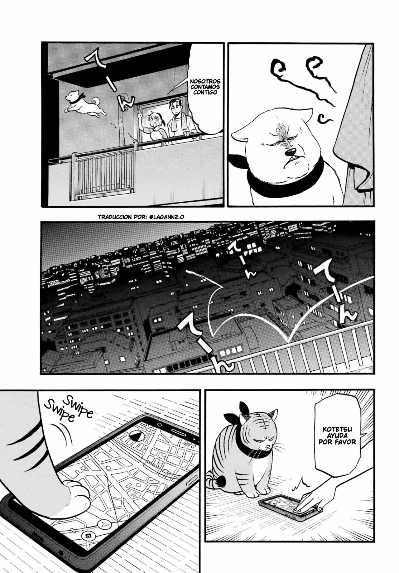Yomi no Tsugai capítulo 5, página 5