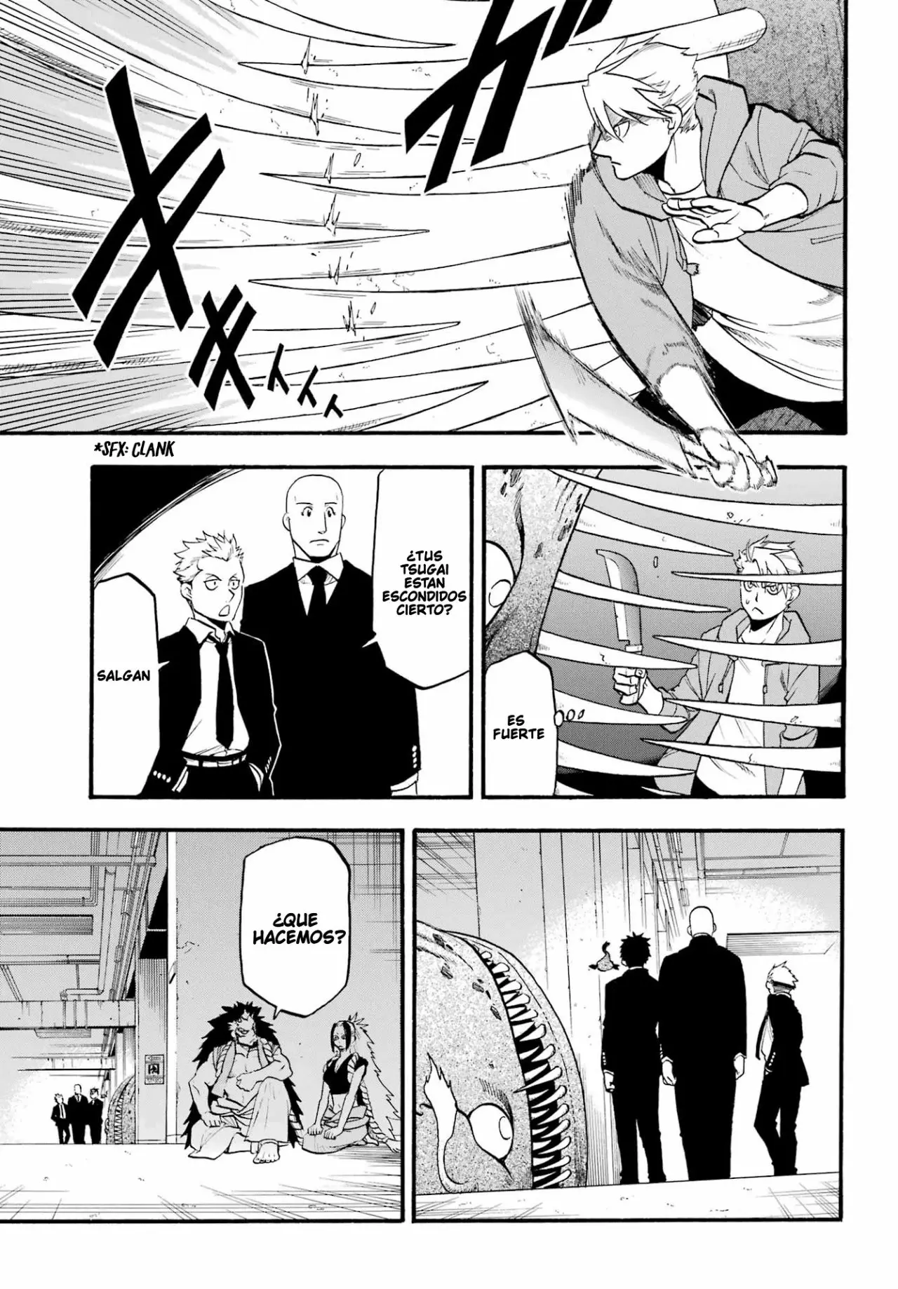 Yomi no Tsugai capítulo 5, página 9