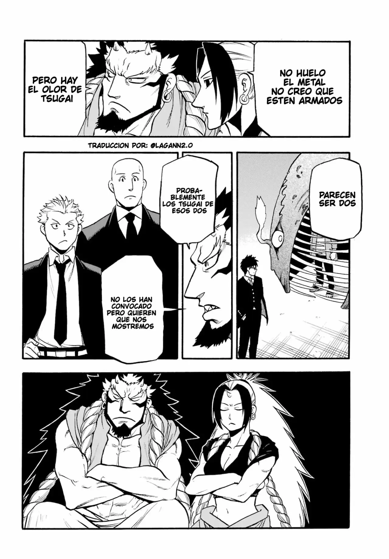 Yomi no Tsugai capítulo 5, página 10