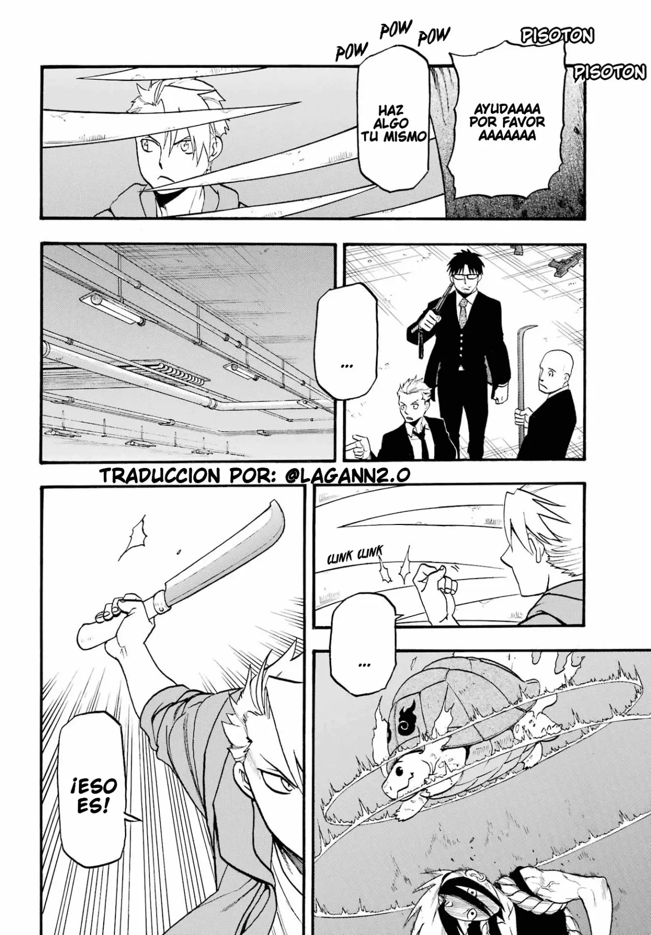 Yomi no Tsugai capítulo 5, página 24