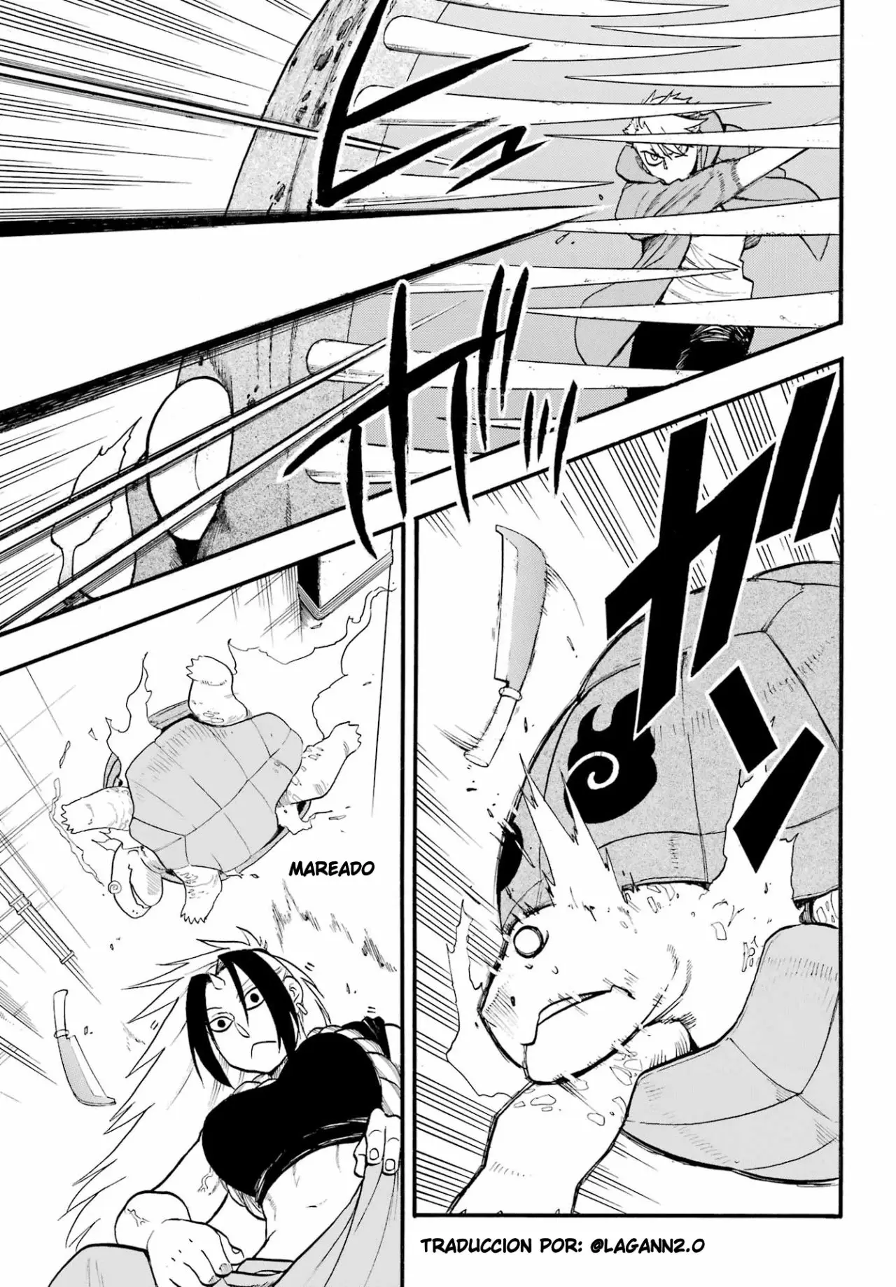 Yomi no Tsugai capítulo 5, página 25