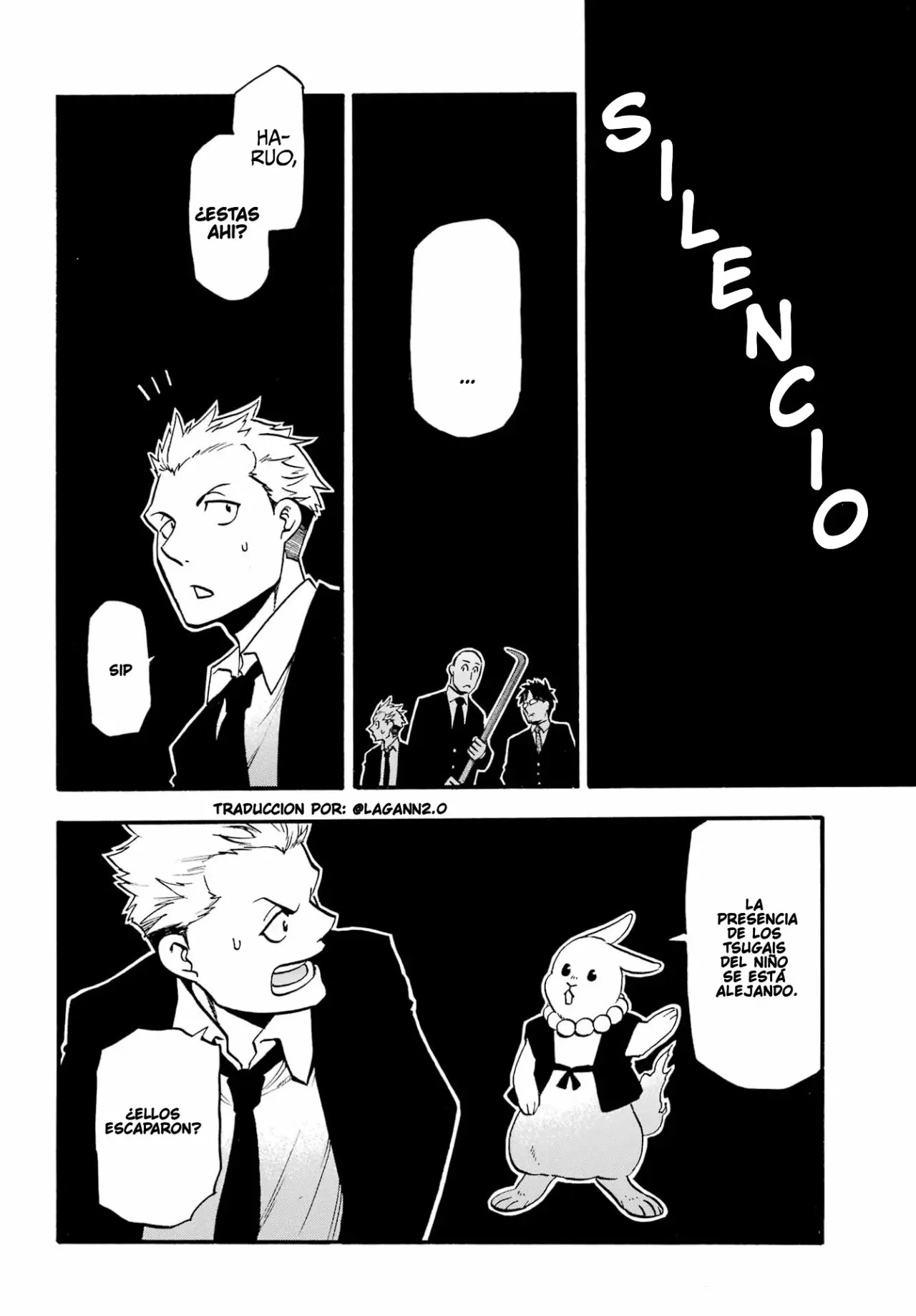 Yomi no Tsugai capítulo 5, página 30