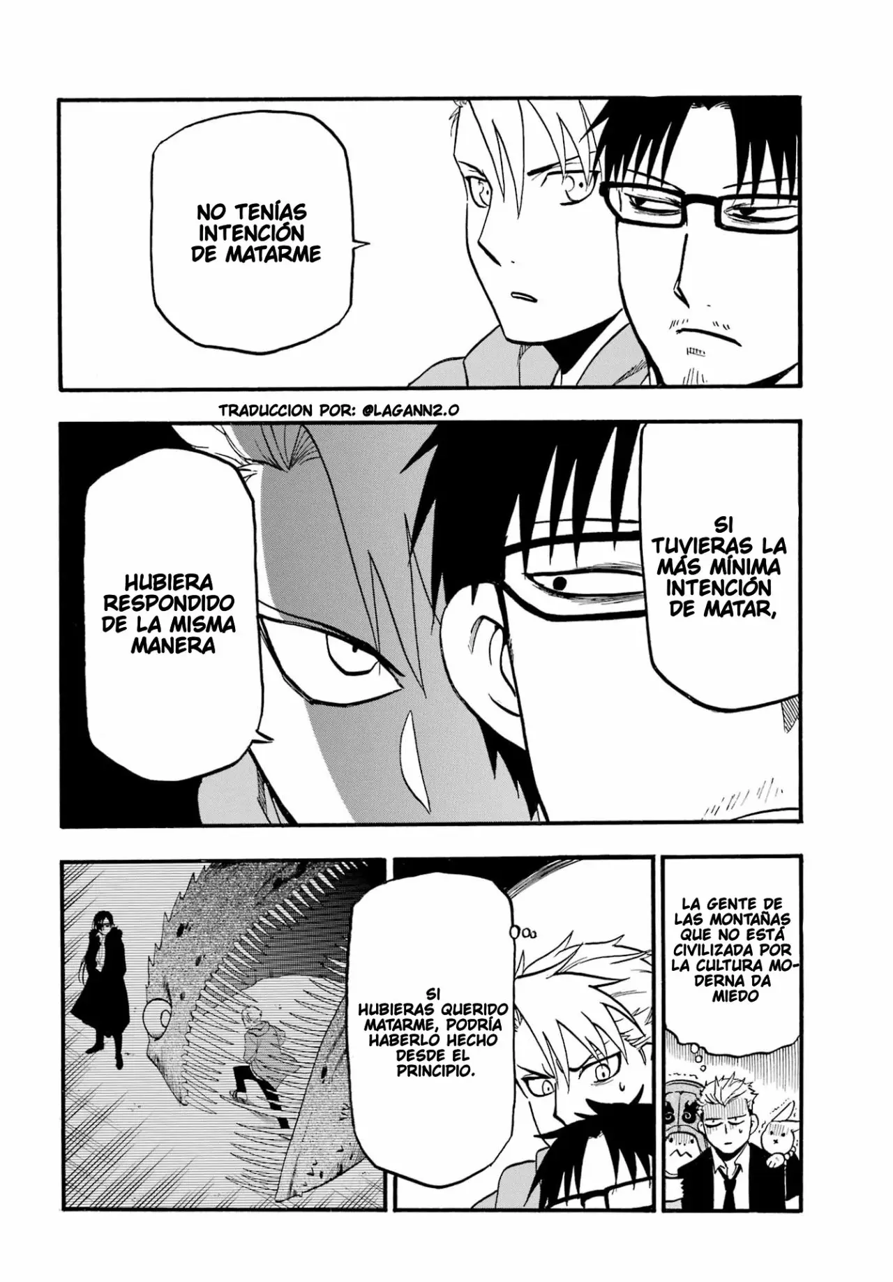 Yomi no Tsugai capítulo 5, página 40
