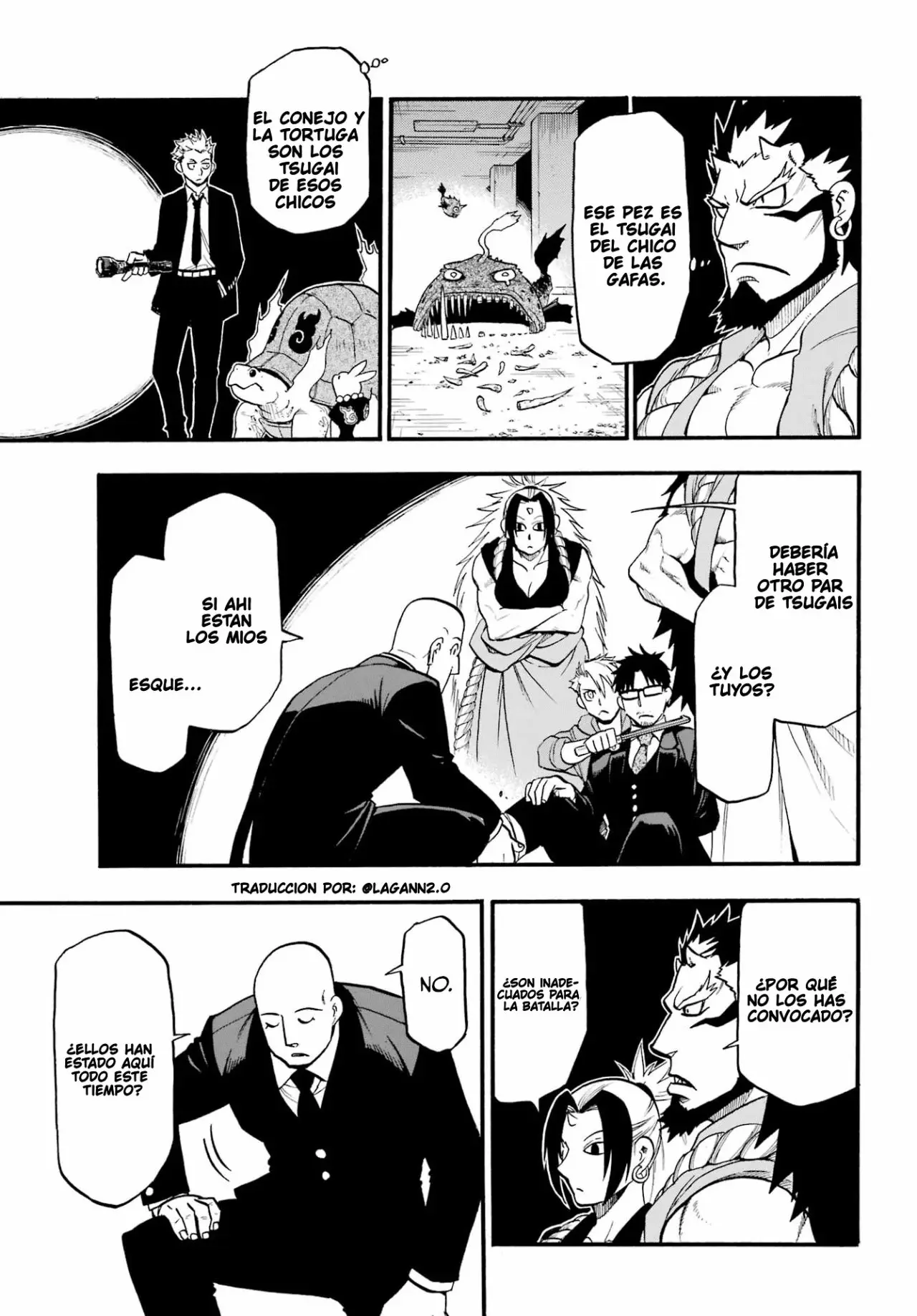 Yomi no Tsugai capítulo 5, página 41