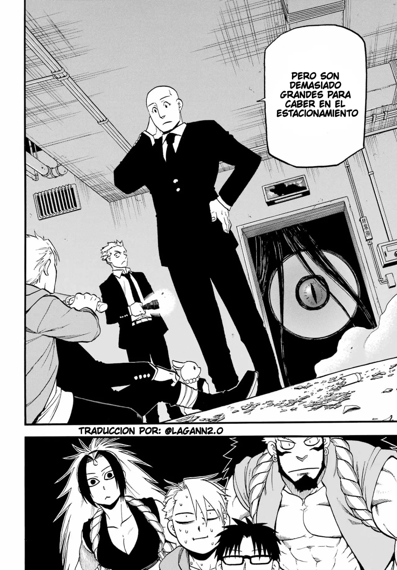 Yomi no Tsugai capítulo 5, página 42