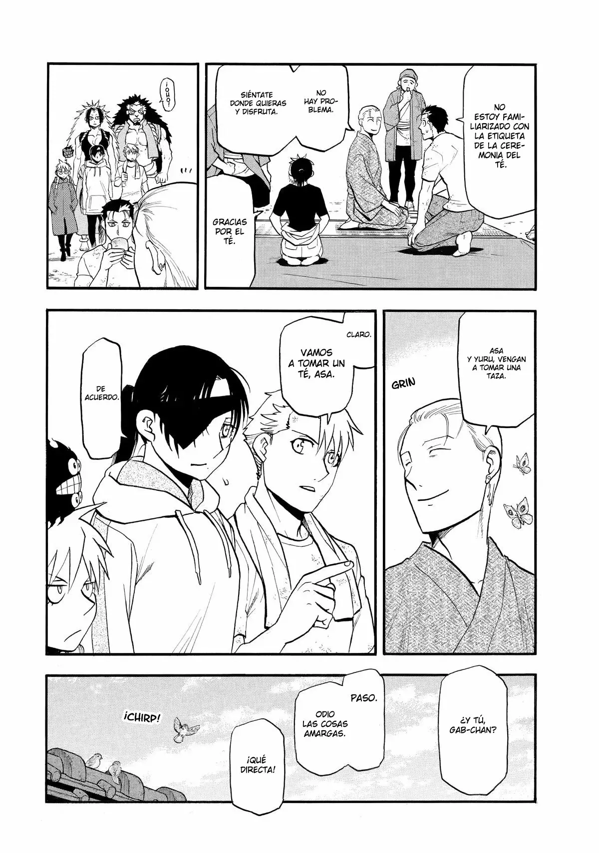 Yomi no Tsugai capítulo 50, página 9