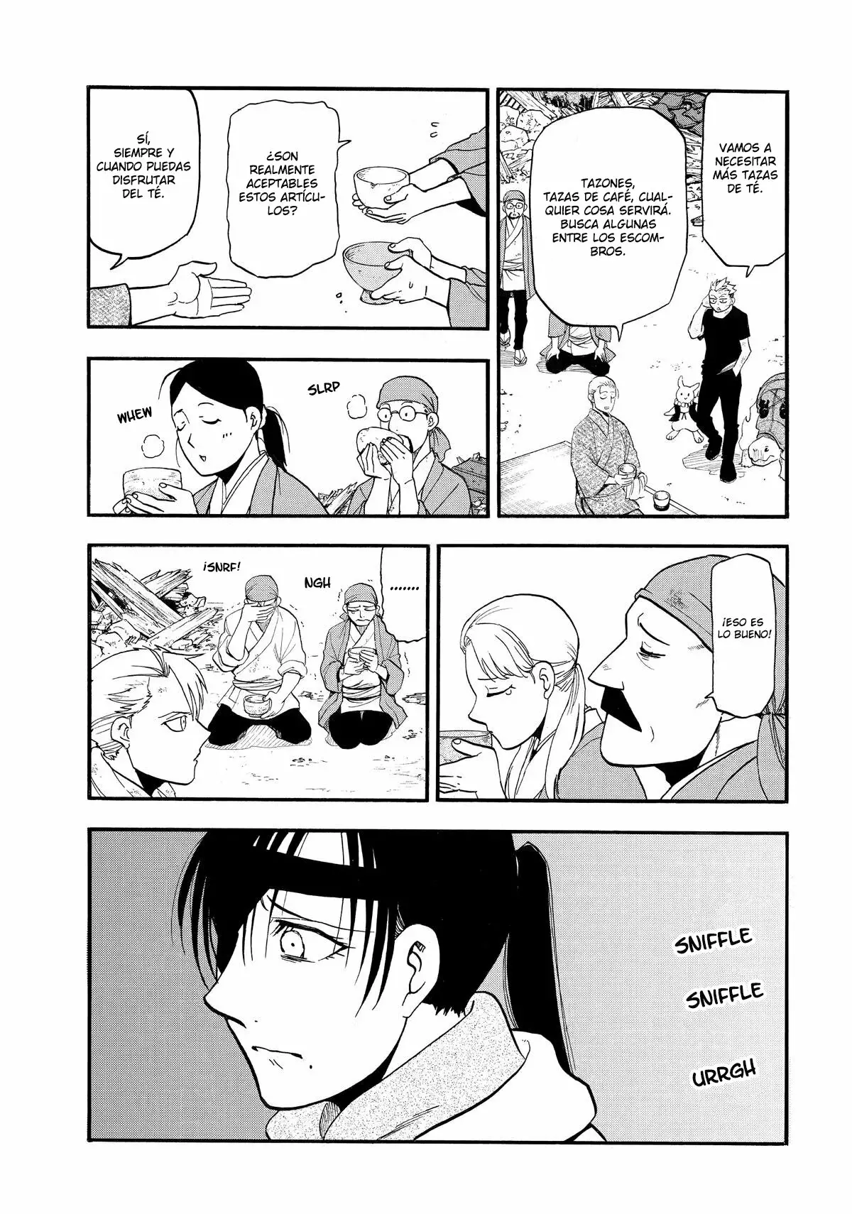 Yomi no Tsugai capítulo 50, página 10