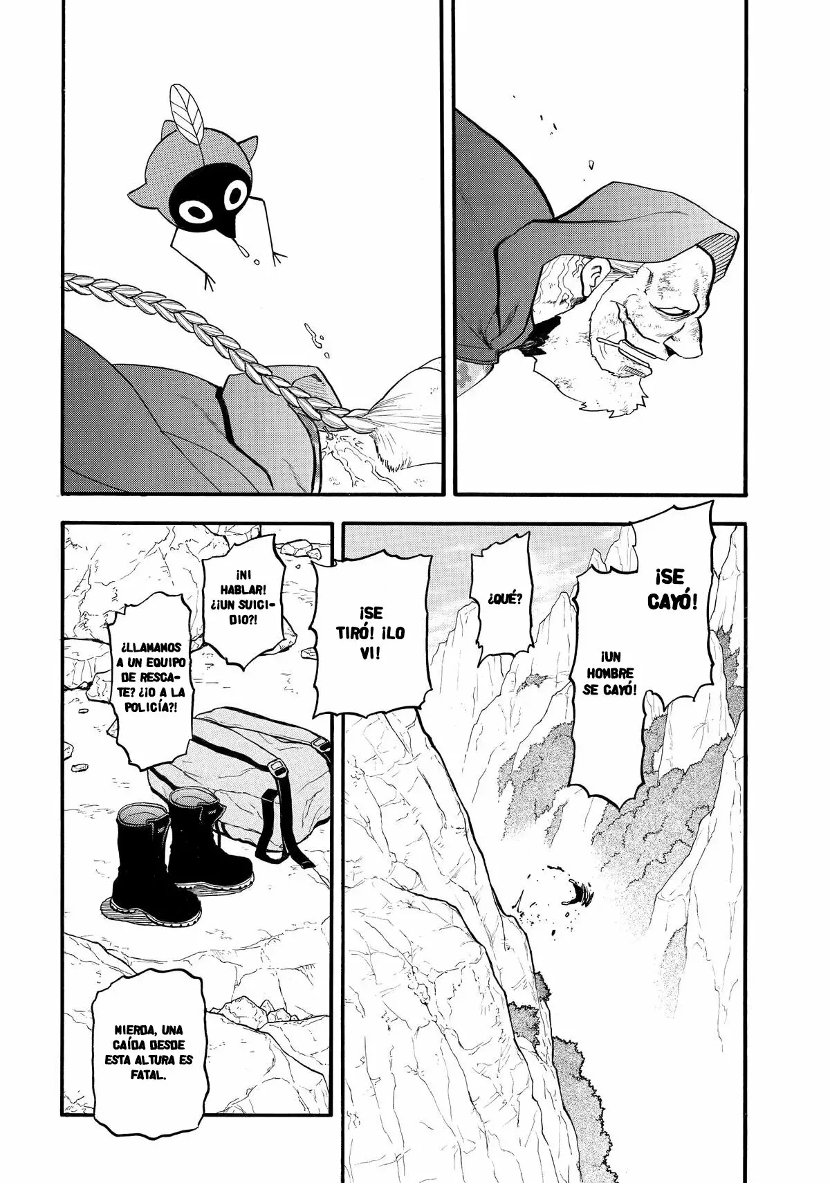 Yomi no Tsugai capítulo 50, página 30
