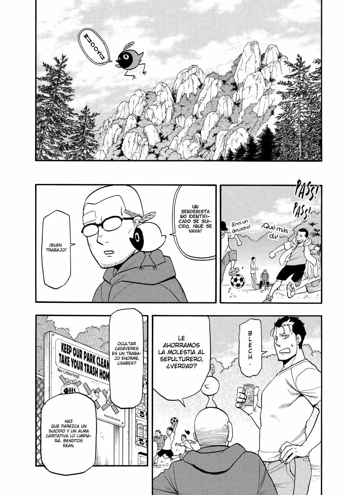 Yomi no Tsugai capítulo 50, página 31