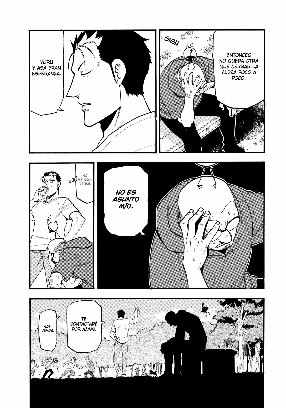 Yomi no Tsugai capítulo 50, página 33