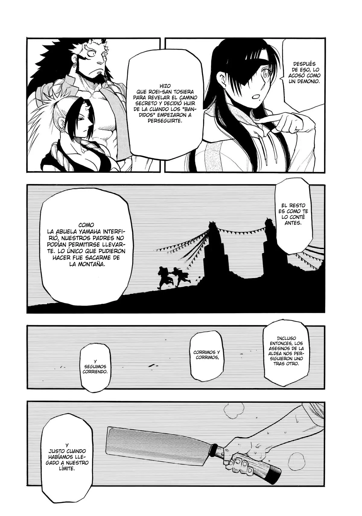 Yomi no Tsugai capítulo 51, página 32