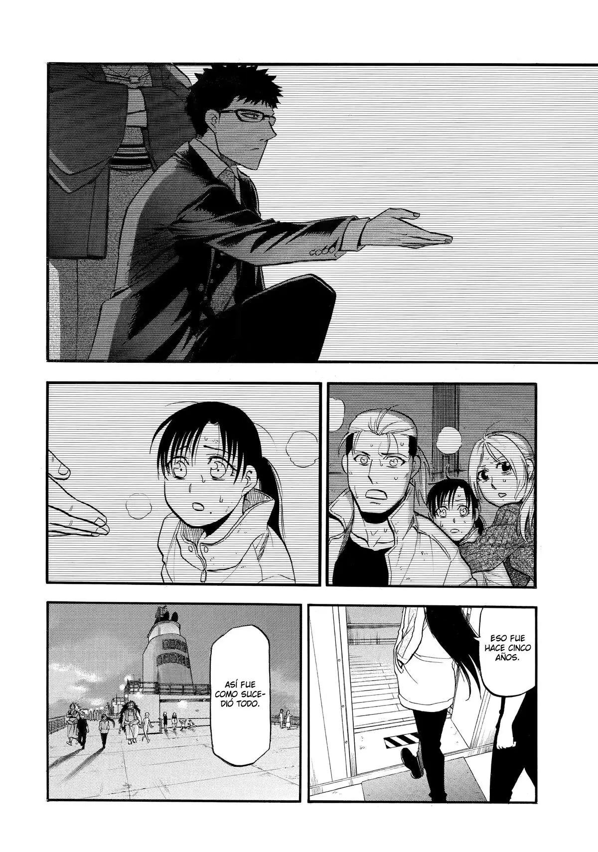 Yomi no Tsugai capítulo 51, página 34