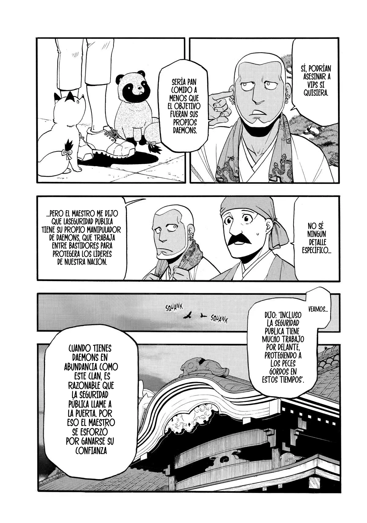 Yomi no Tsugai capítulo 52, página 8