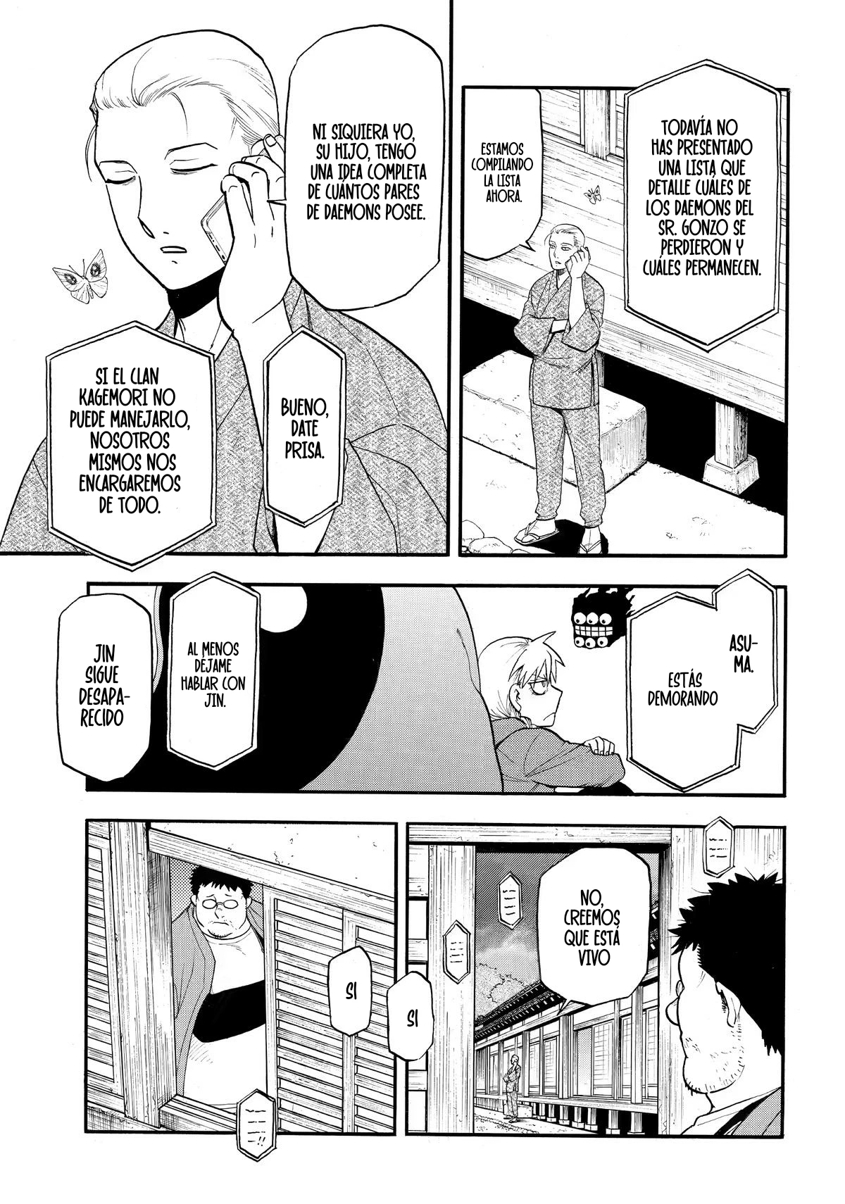 Yomi no Tsugai capítulo 52, página 10