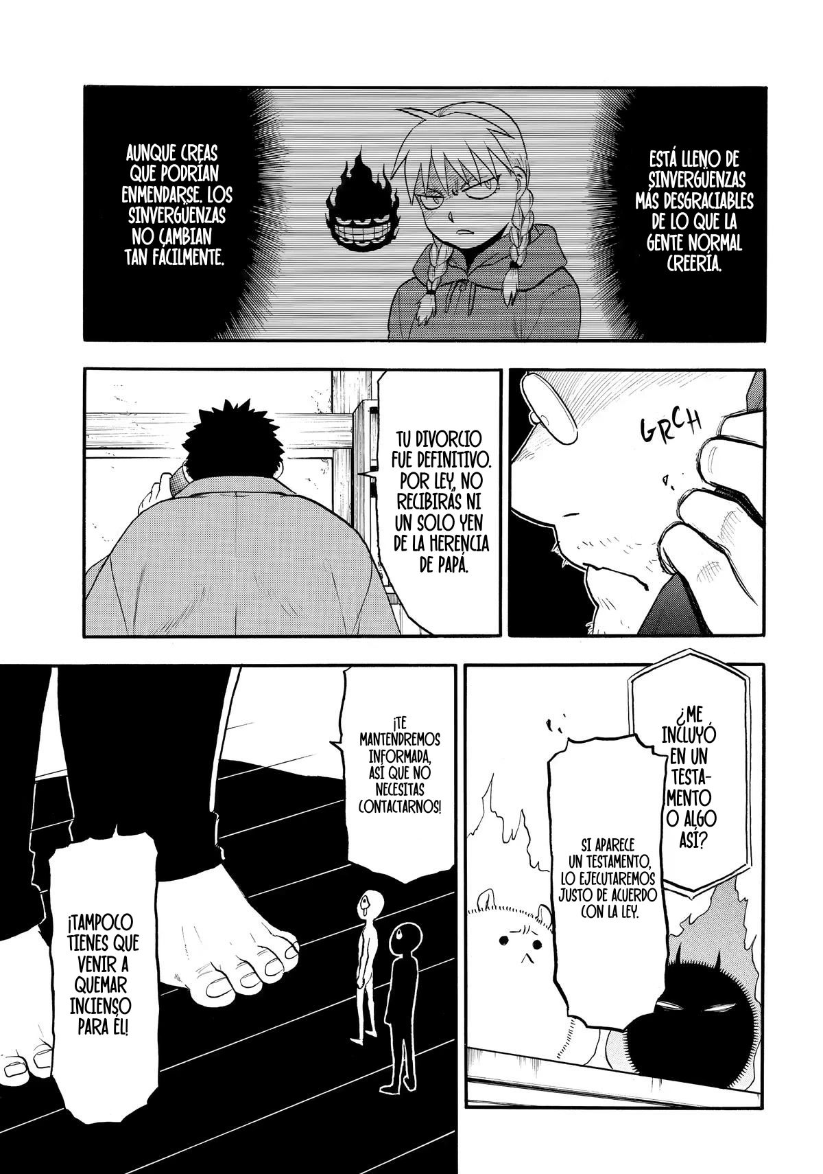 Yomi no Tsugai capítulo 52, página 14