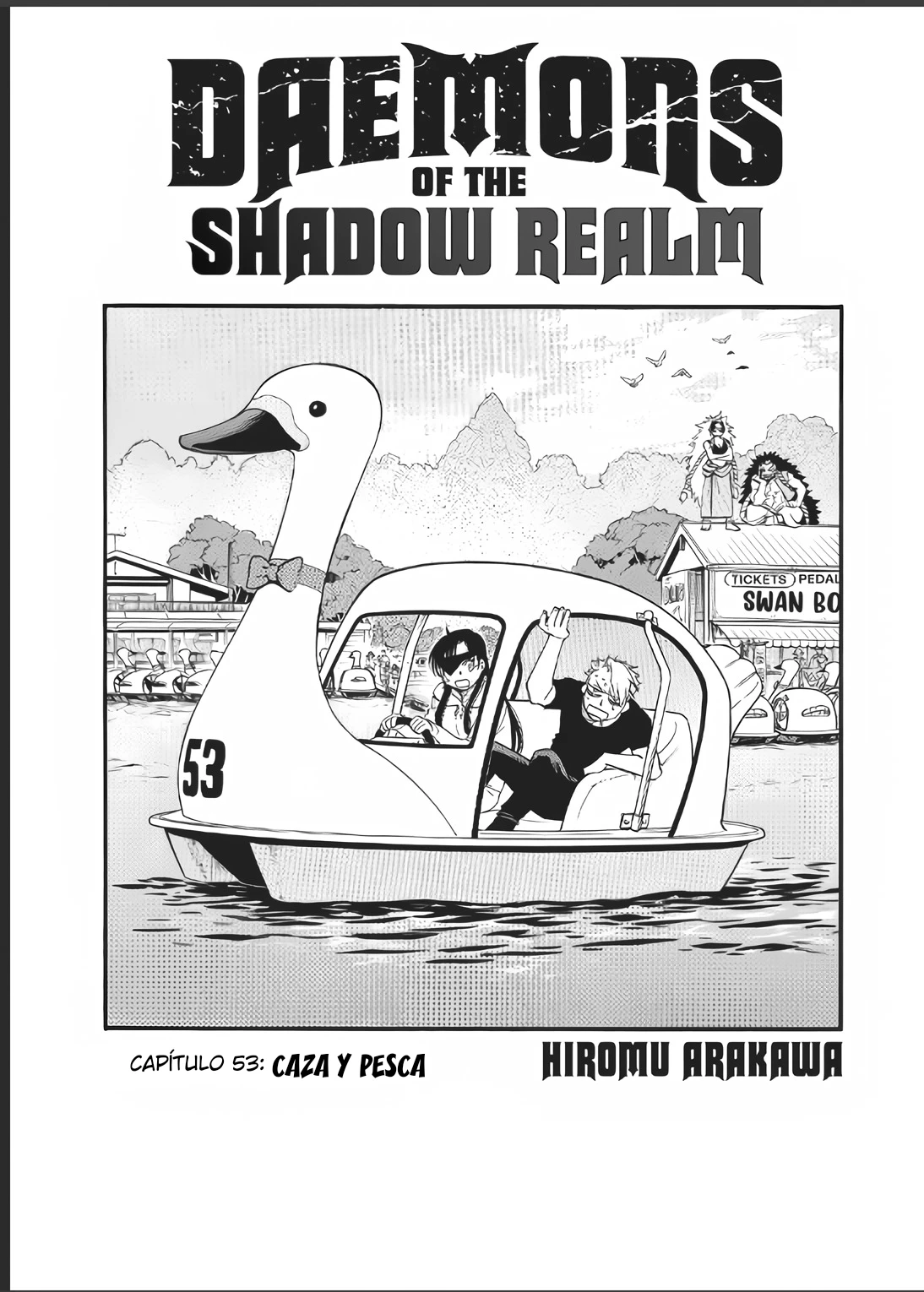 Yomi no Tsugai capítulo 53, página 6