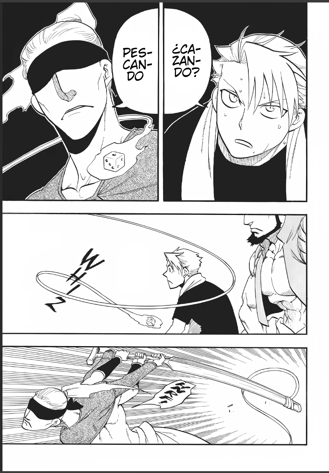 Yomi no Tsugai capítulo 53, página 30