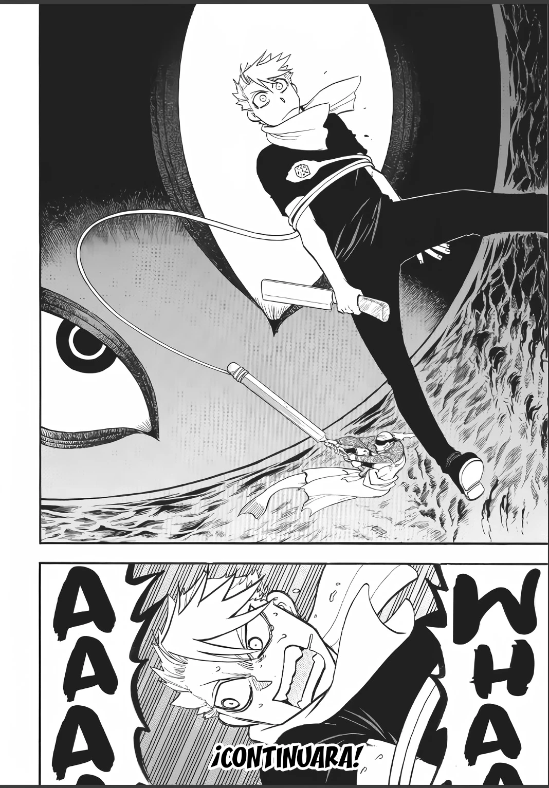 Yomi no Tsugai capítulo 53, página 31