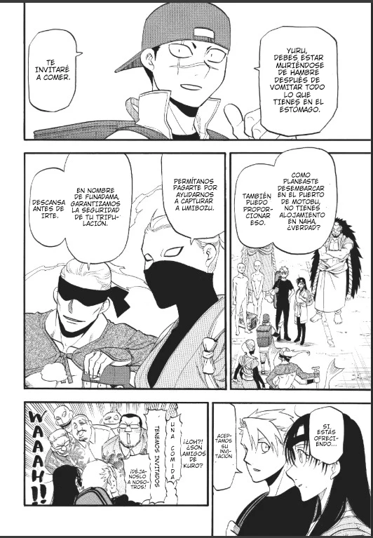 Yomi no Tsugai capítulo 54, página 34