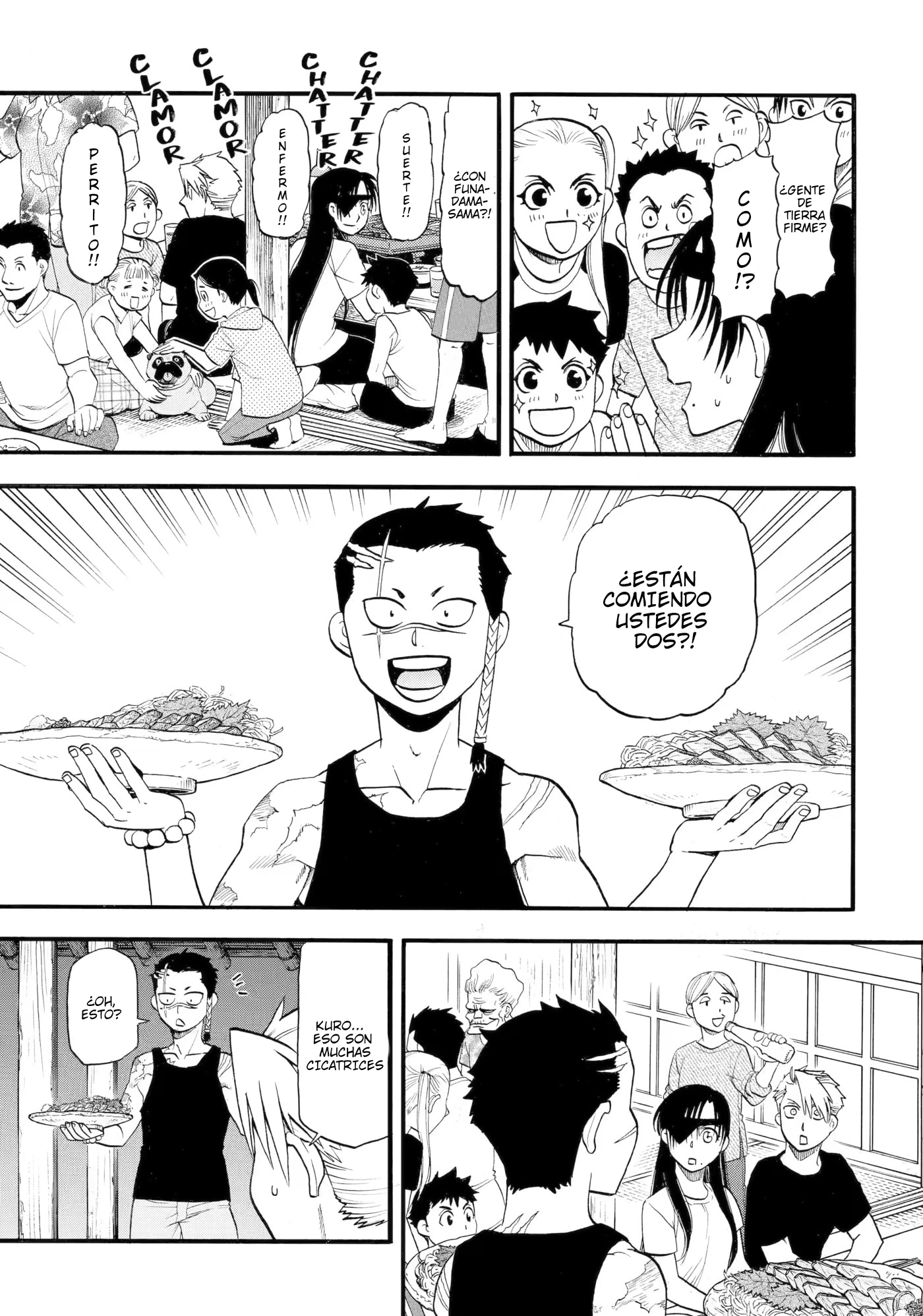 Yomi no Tsugai capítulo 55, página 5