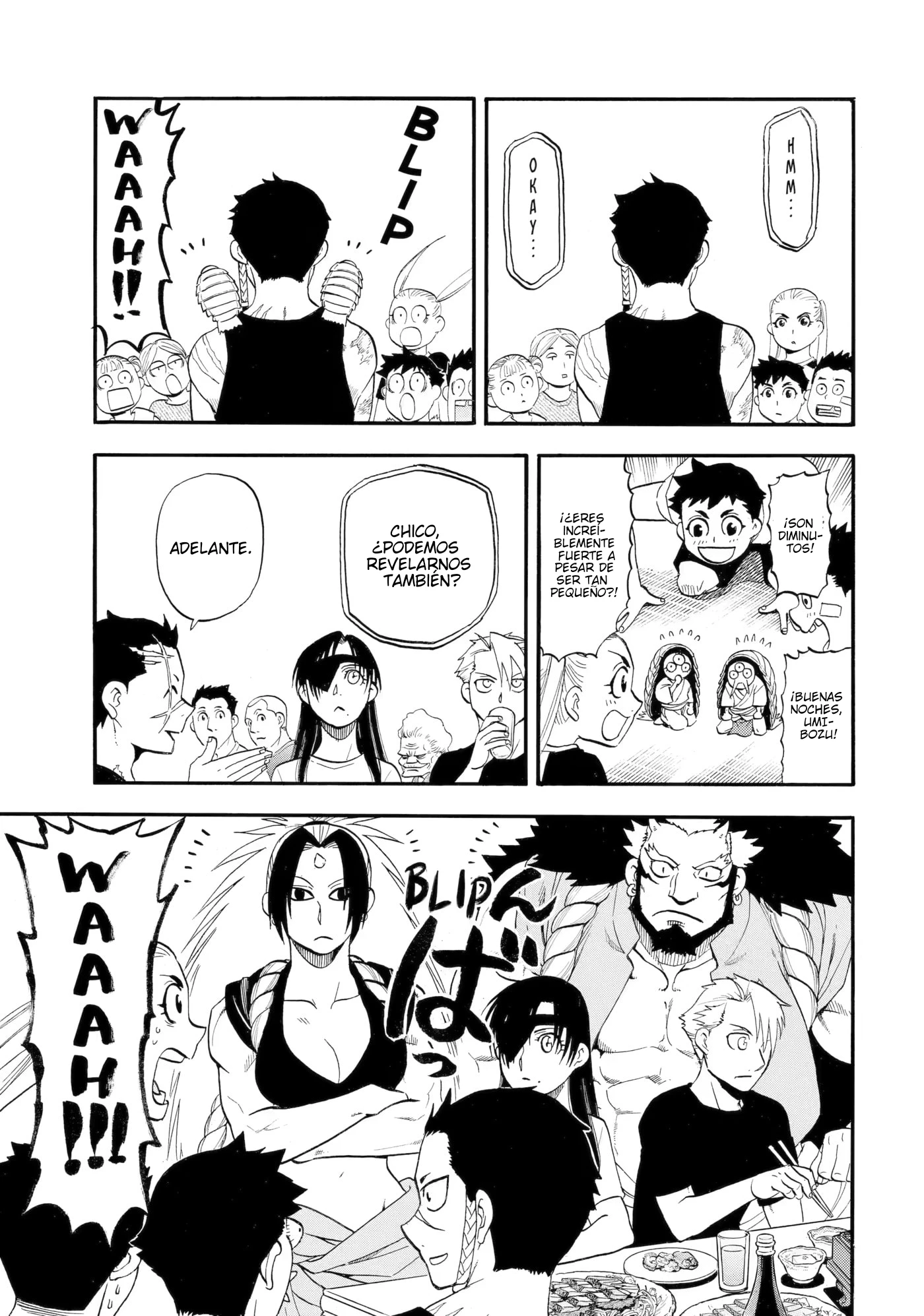 Yomi no Tsugai capítulo 55, página 9