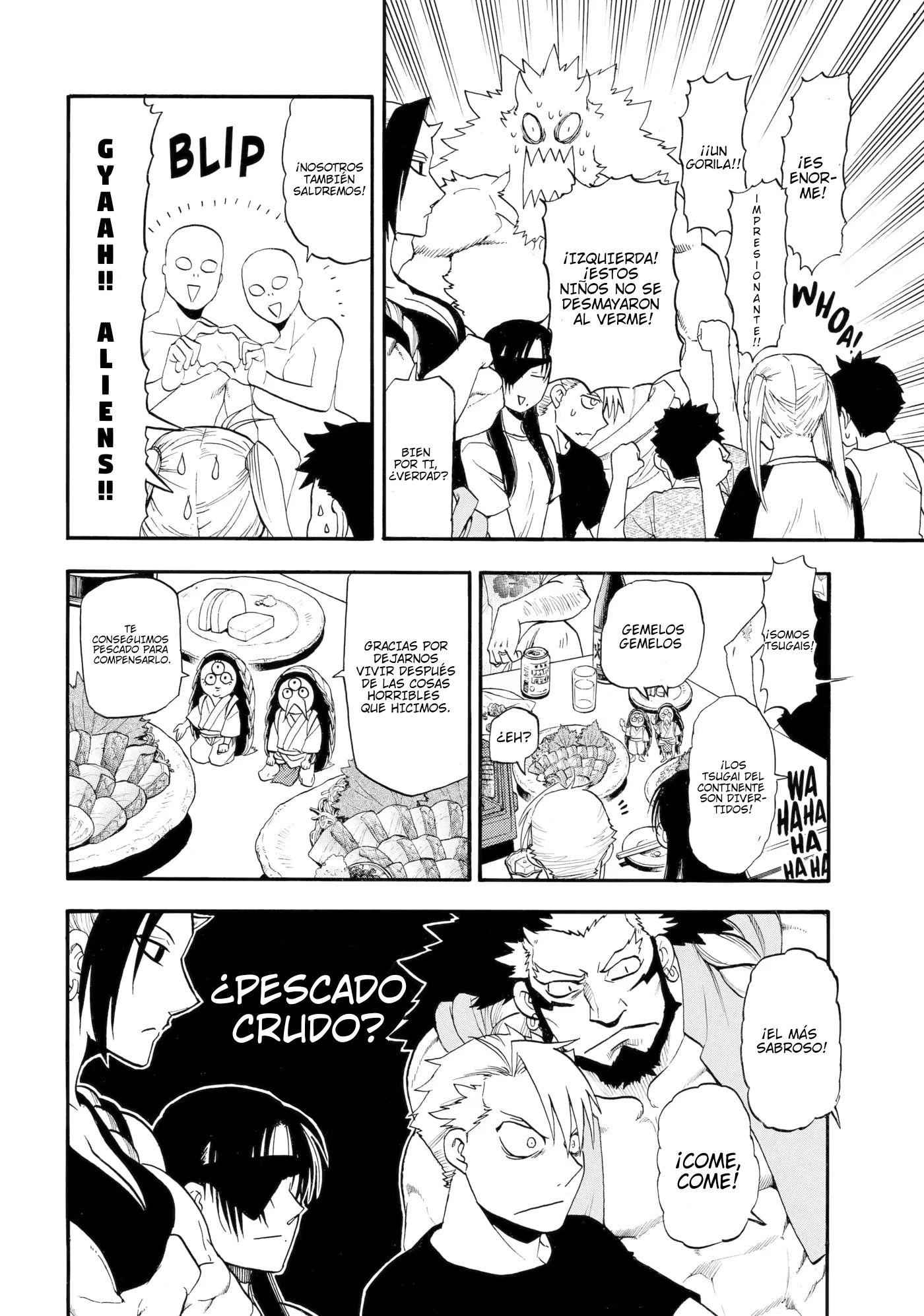 Yomi no Tsugai capítulo 55, página 10