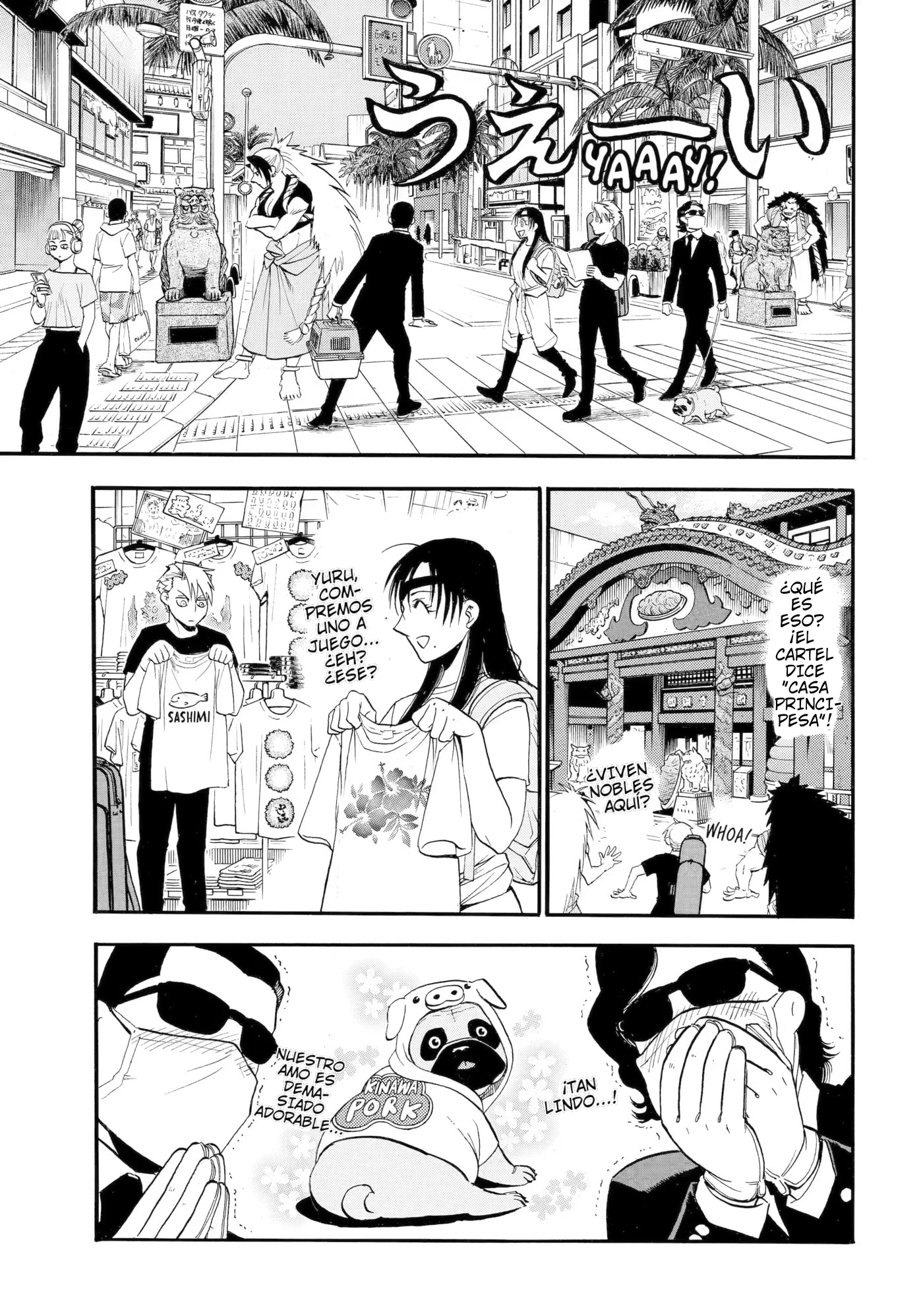 Yomi no Tsugai capítulo 55, página 33