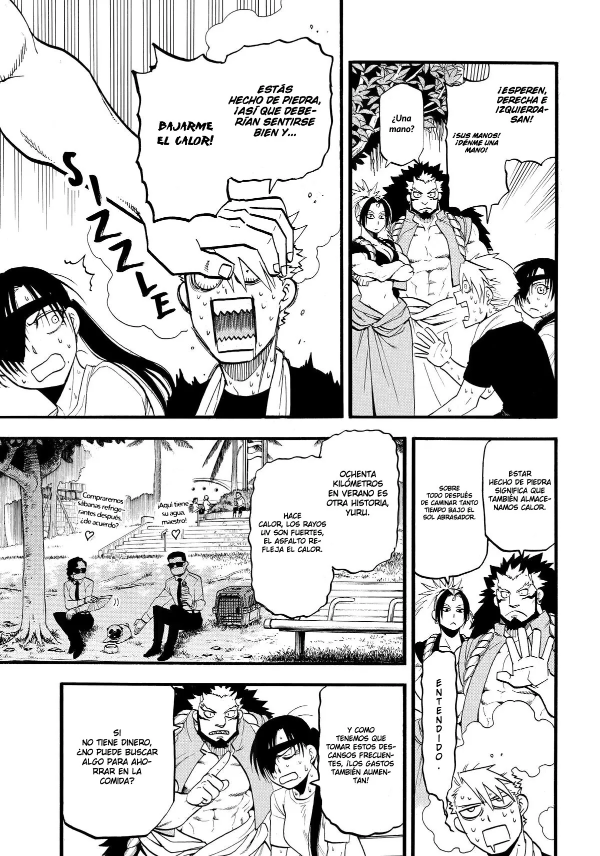 Yomi no Tsugai capítulo 56, página 5