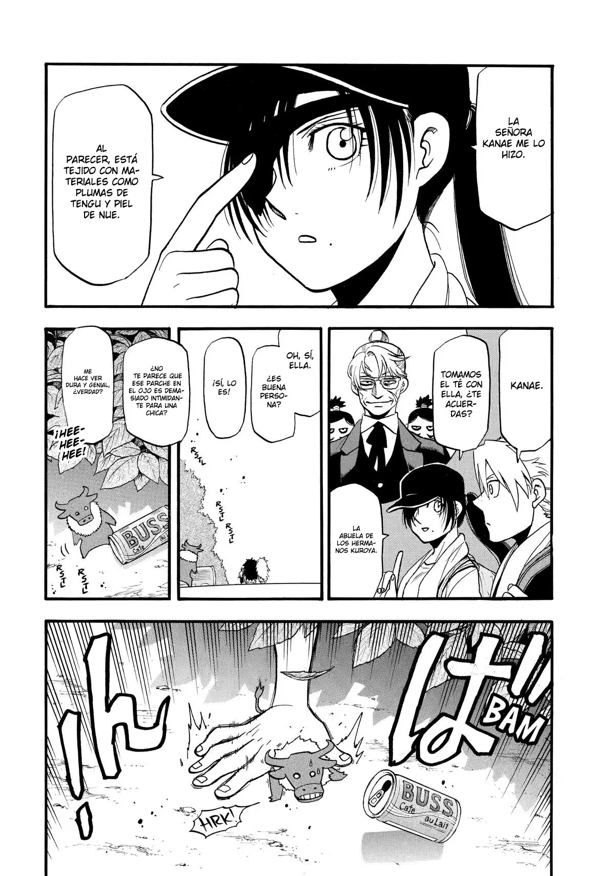 Yomi no Tsugai capítulo 56, página 14