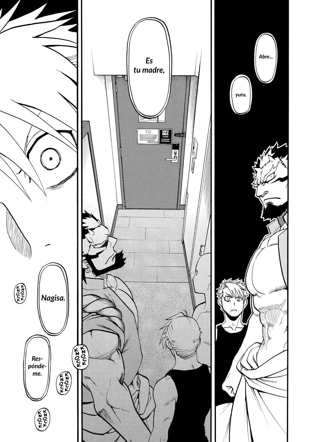 Yomi no Tsugai capítulo 56, página 21