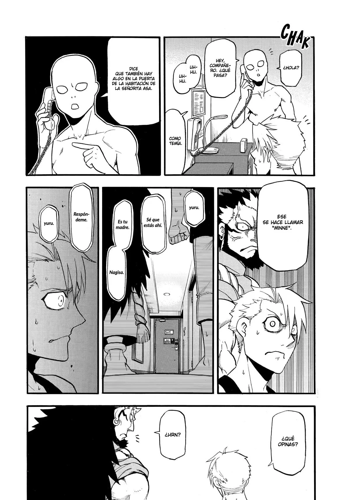 Yomi no Tsugai capítulo 56, página 24