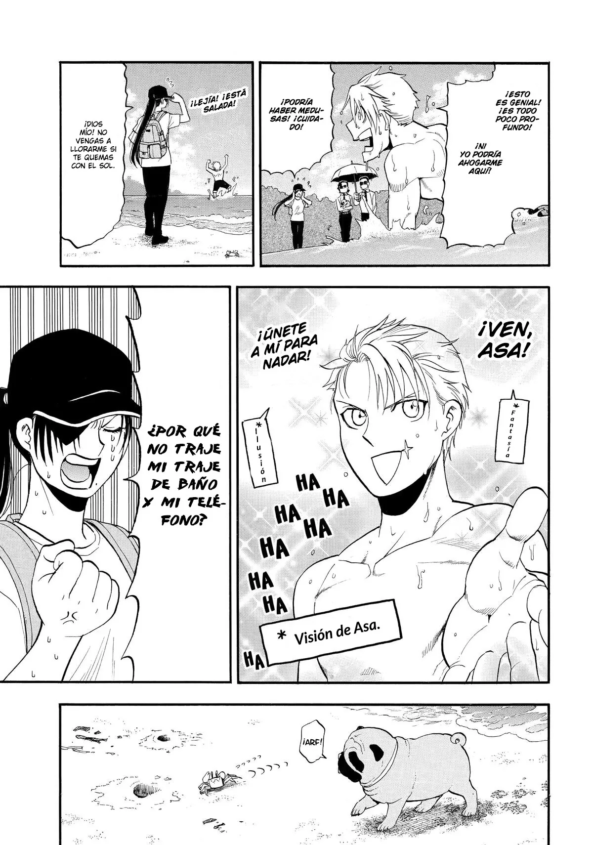 Yomi no Tsugai capítulo 56, página 31