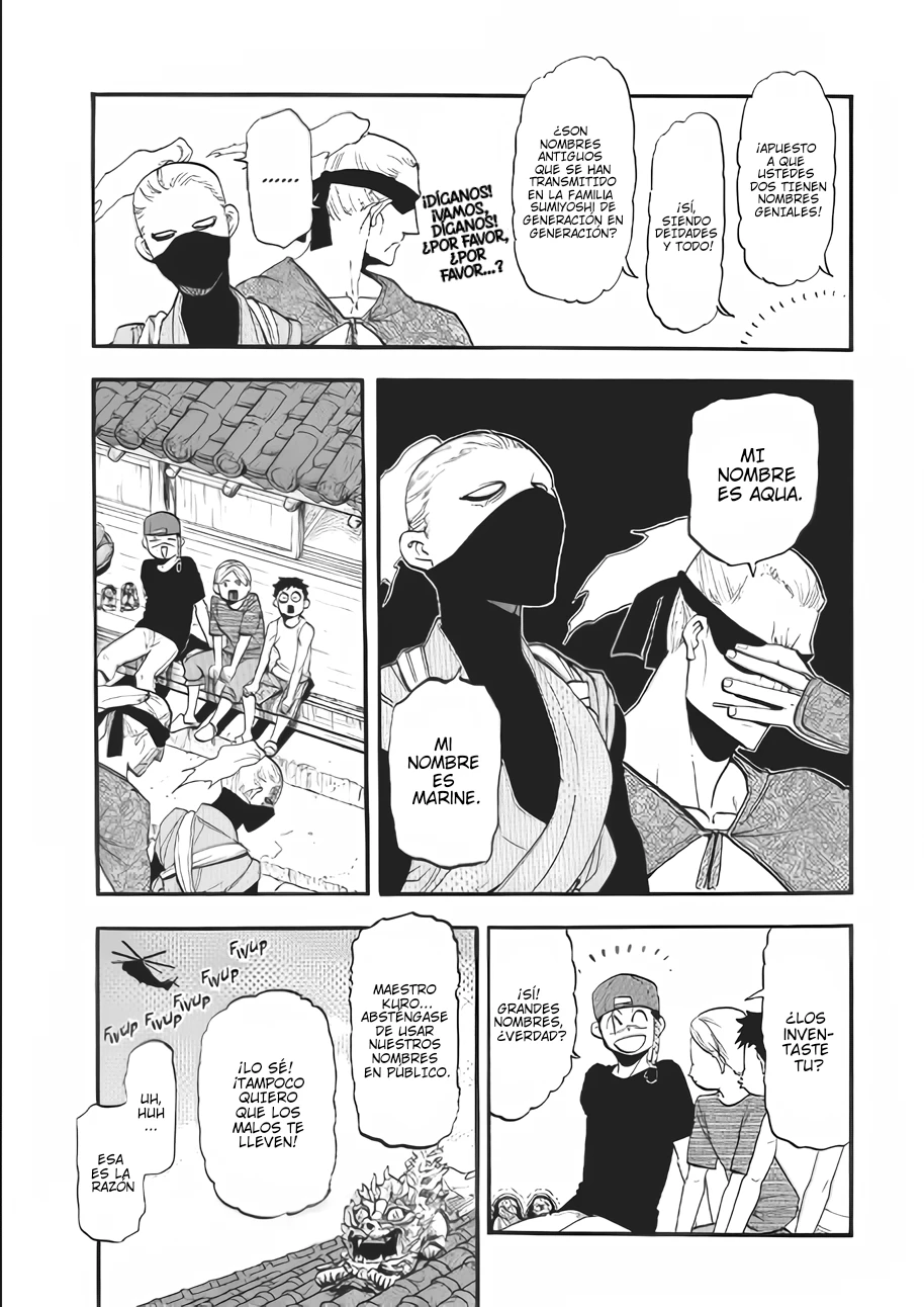 Yomi no Tsugai capítulo 57, página 5