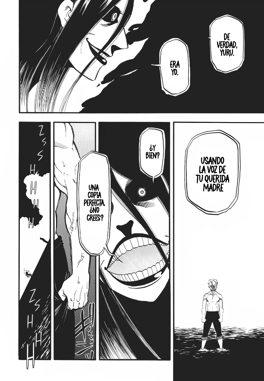 Yomi no Tsugai capítulo 57, página 9